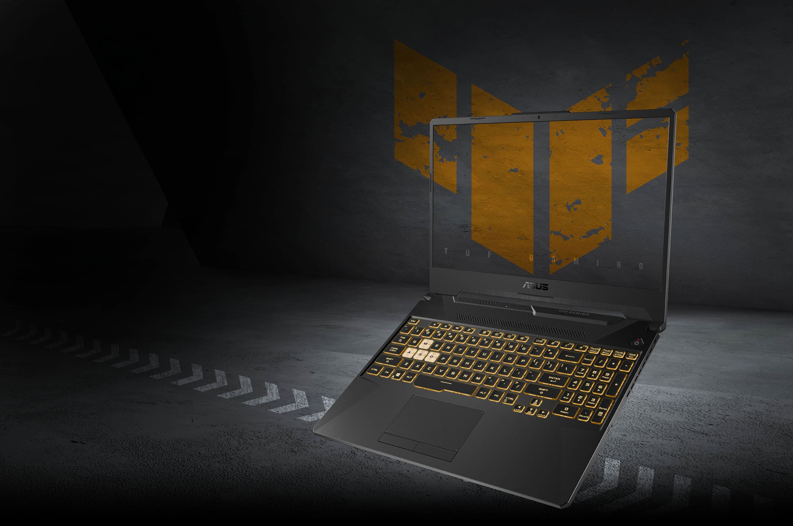 PC portable ASUS TUF Gaming A15 :  Equipé d'un processeur AMD Ryzen 5 4600H